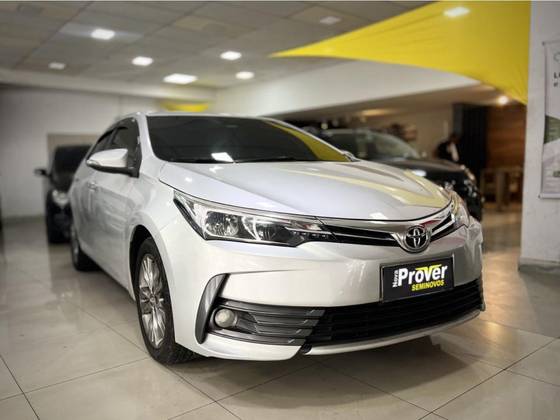 TOYOTA COROLLA 2.0 XEI 16V FLEX 4P AUTOMÁTICO TOYOTA COROLLA 2.0 XEI 16V FLEX 4P AUTOMÁTICO